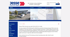 Desktop Screenshot of jesseonline.de